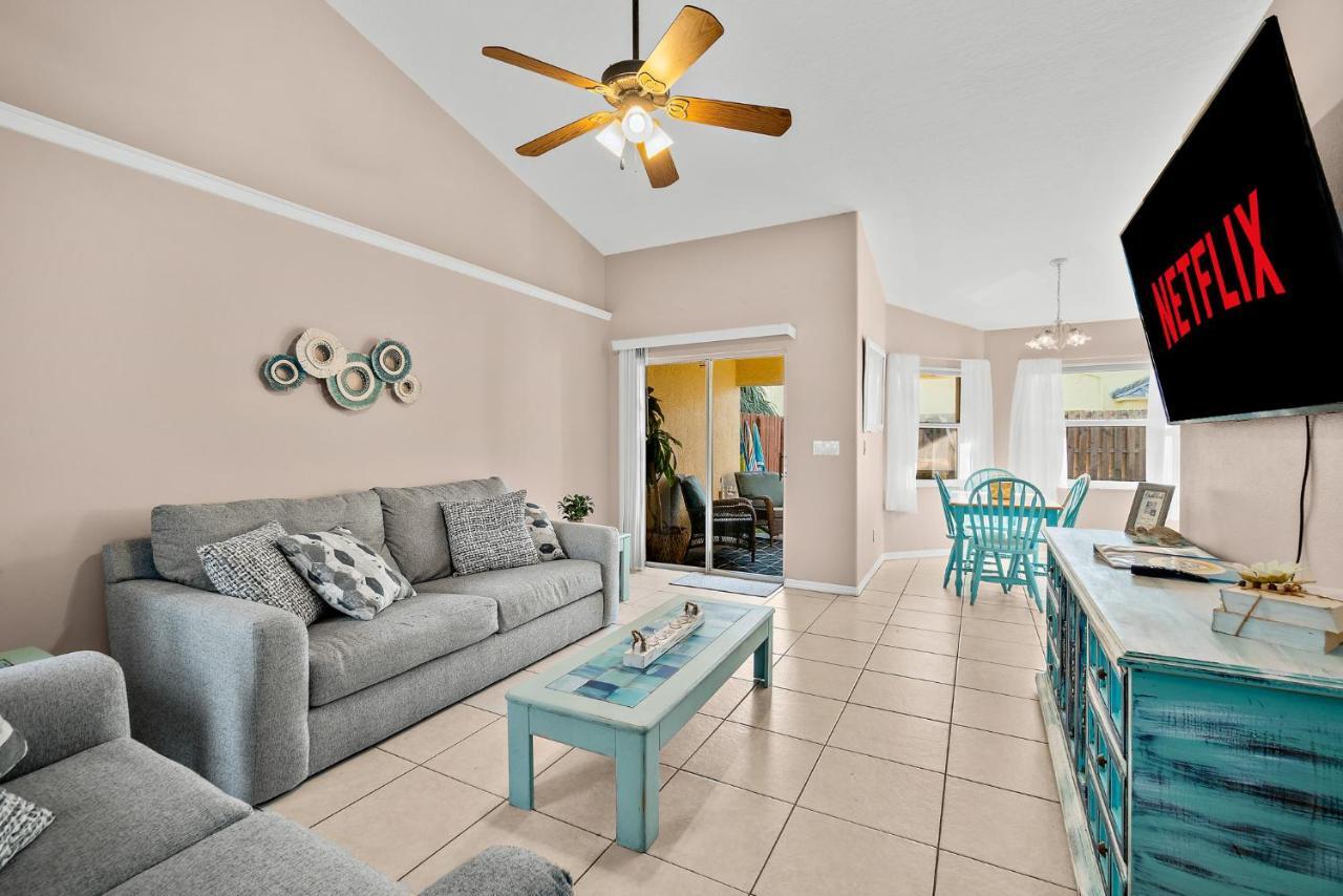מלבורן Sunset Serenity - 3Br Beach Townhome With Outdoor Patio - New Hot Tub, Steps To Ocean Fun! מראה חיצוני תמונה