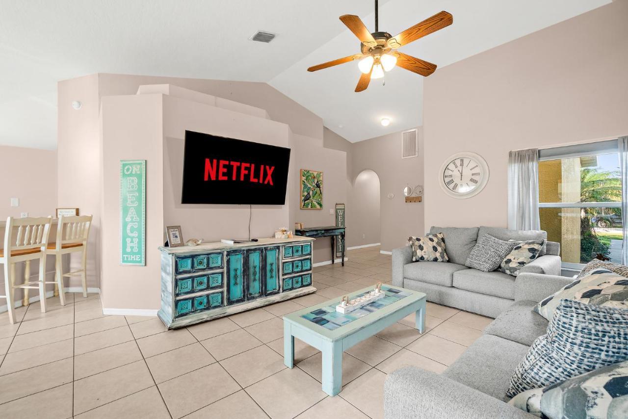 מלבורן Sunset Serenity - 3Br Beach Townhome With Outdoor Patio - New Hot Tub, Steps To Ocean Fun! מראה חיצוני תמונה