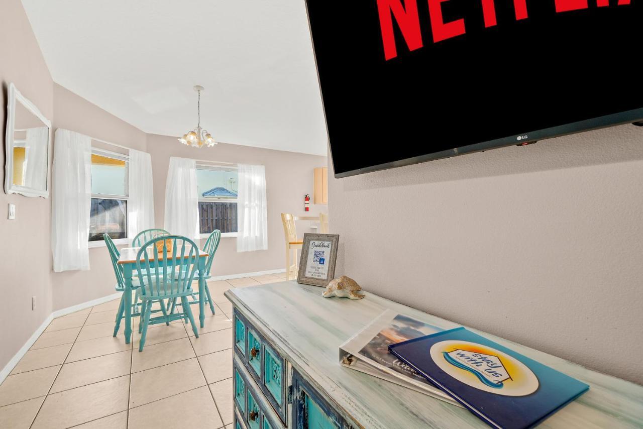 מלבורן Sunset Serenity - 3Br Beach Townhome With Outdoor Patio - New Hot Tub, Steps To Ocean Fun! מראה חיצוני תמונה