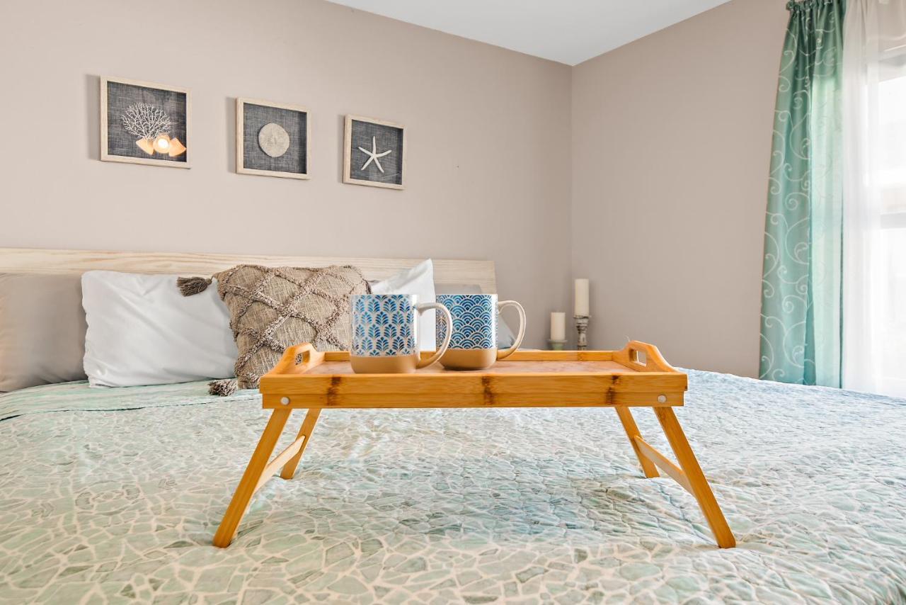 מלבורן Sunset Serenity - 3Br Beach Townhome With Outdoor Patio - New Hot Tub, Steps To Ocean Fun! מראה חיצוני תמונה