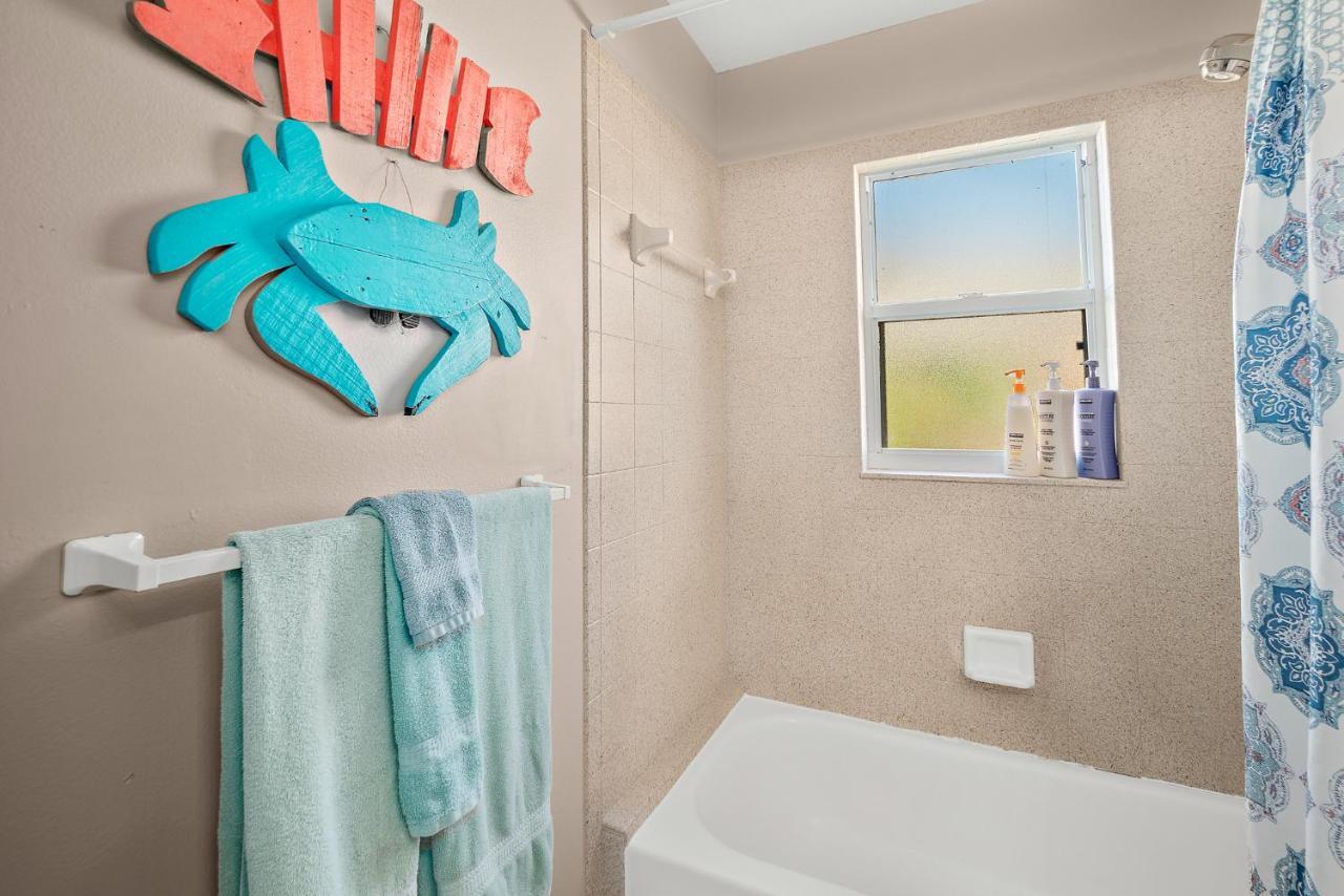 מלבורן Sunset Serenity - 3Br Beach Townhome With Outdoor Patio - New Hot Tub, Steps To Ocean Fun! מראה חיצוני תמונה