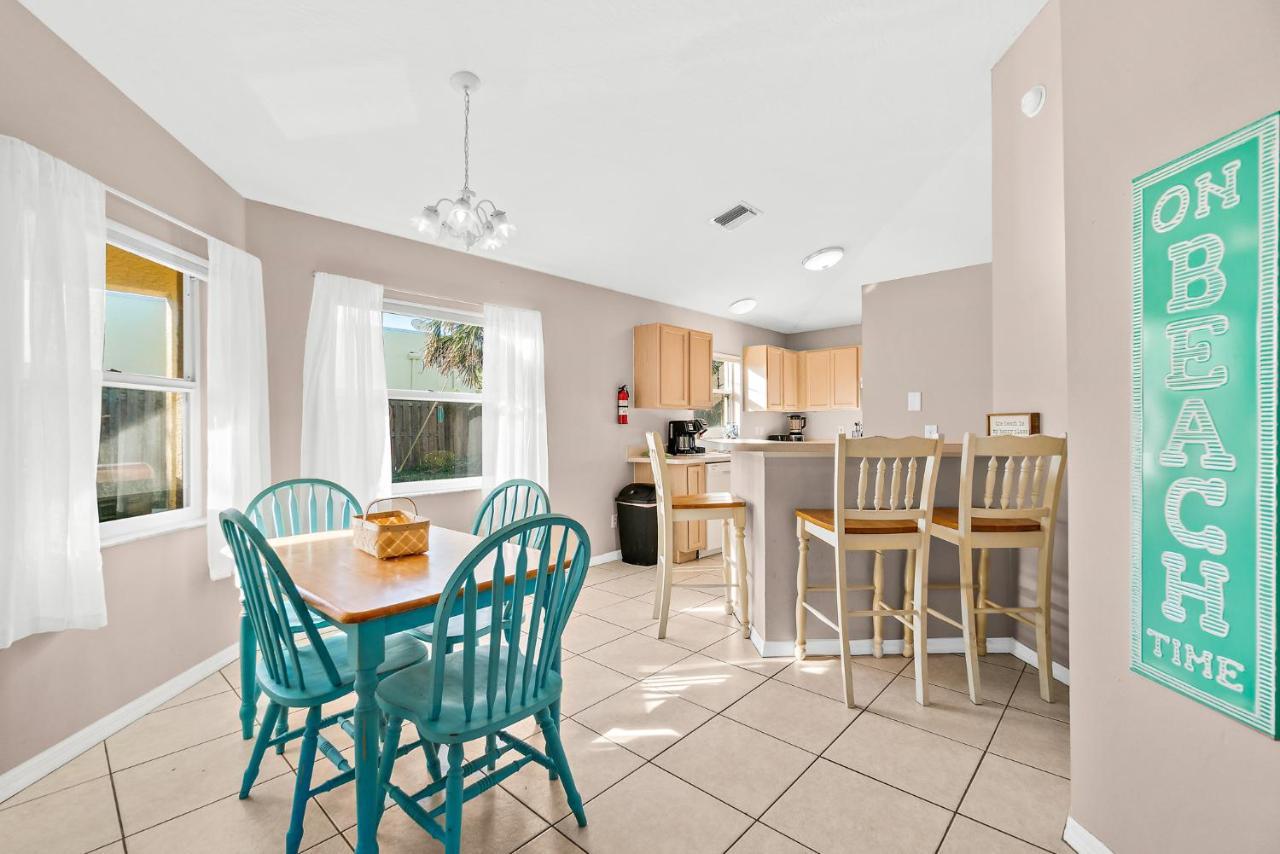 מלבורן Sunset Serenity - 3Br Beach Townhome With Outdoor Patio - New Hot Tub, Steps To Ocean Fun! מראה חיצוני תמונה