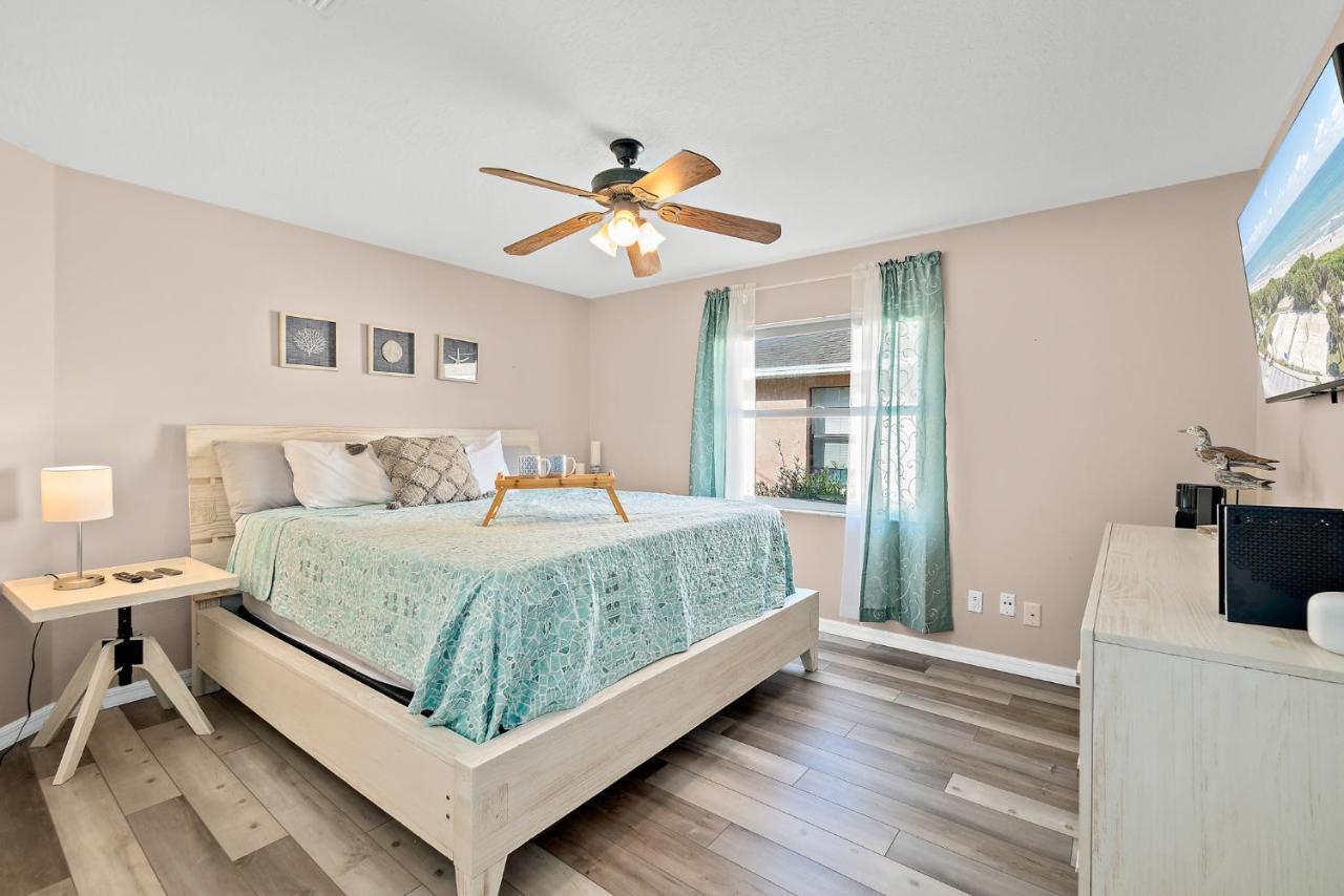מלבורן Sunset Serenity - 3Br Beach Townhome With Outdoor Patio - New Hot Tub, Steps To Ocean Fun! מראה חיצוני תמונה